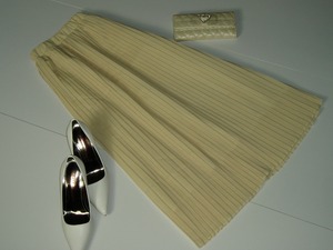 ★F☆シフォンプリーツスカ−ト(SKN8005)