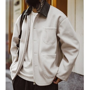 Wool Heavy Jacket【G1089】