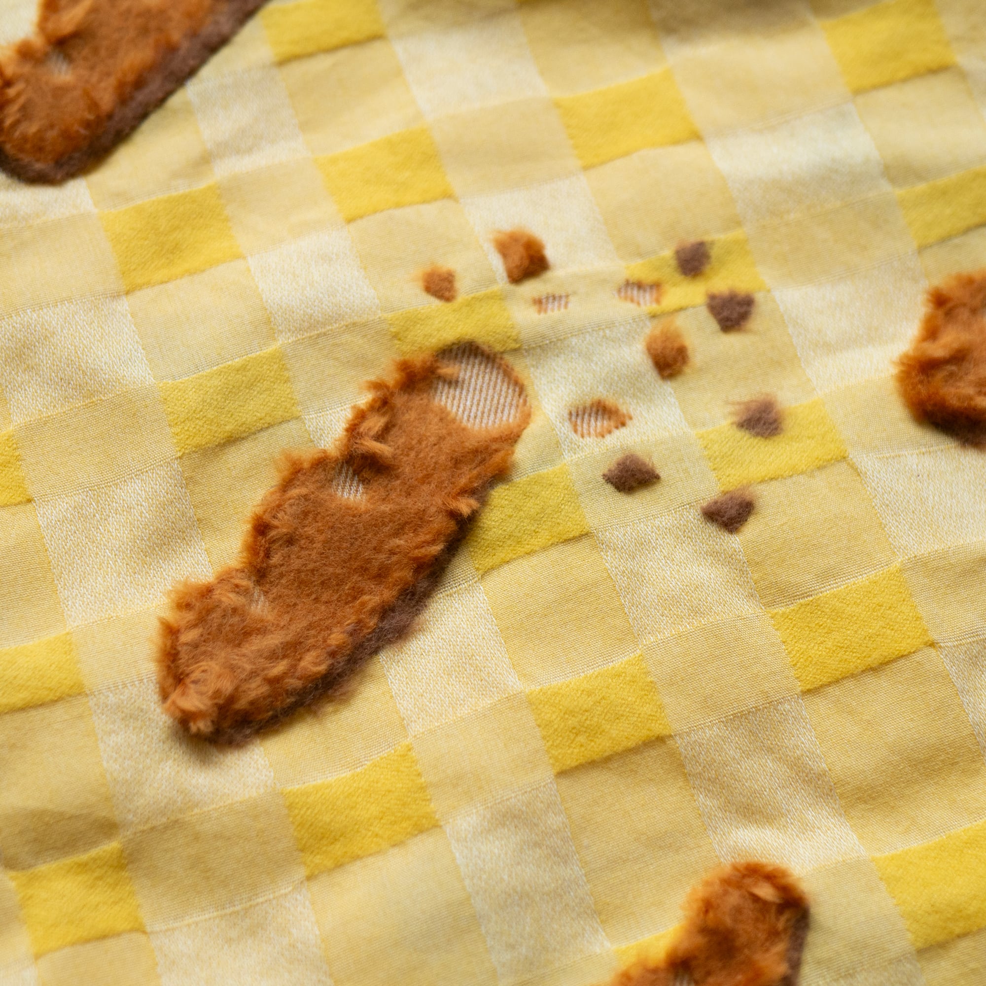 フランスパンのスカート&ブラウス