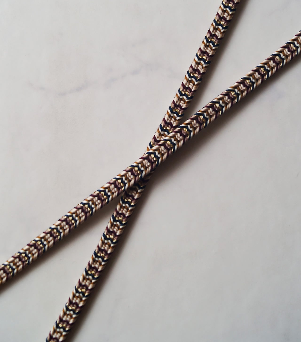 【帯締め】道明 御岳組 五舞鸞 リユース品