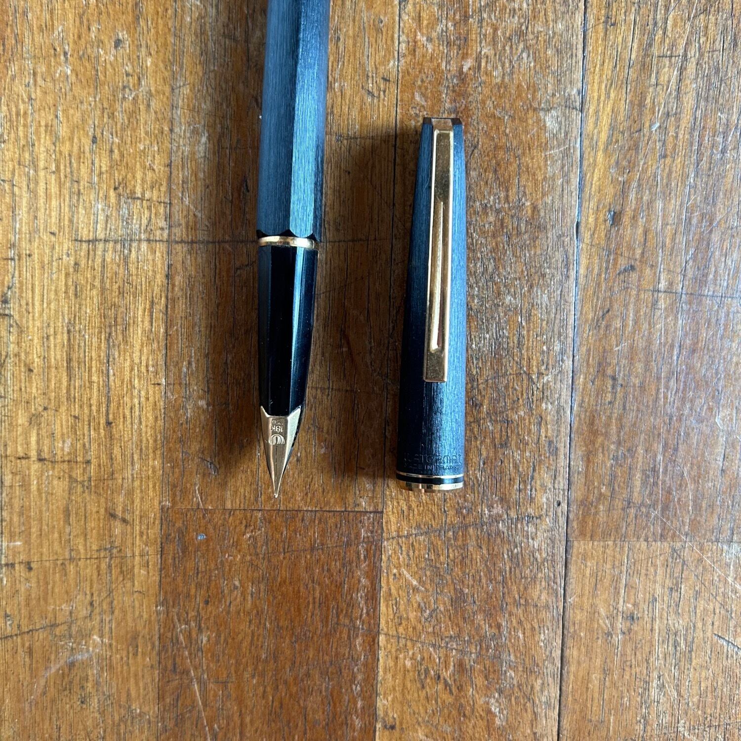 WATERMAN 750 万年筆 70's France [C2854] | 古着屋ベルエキップ