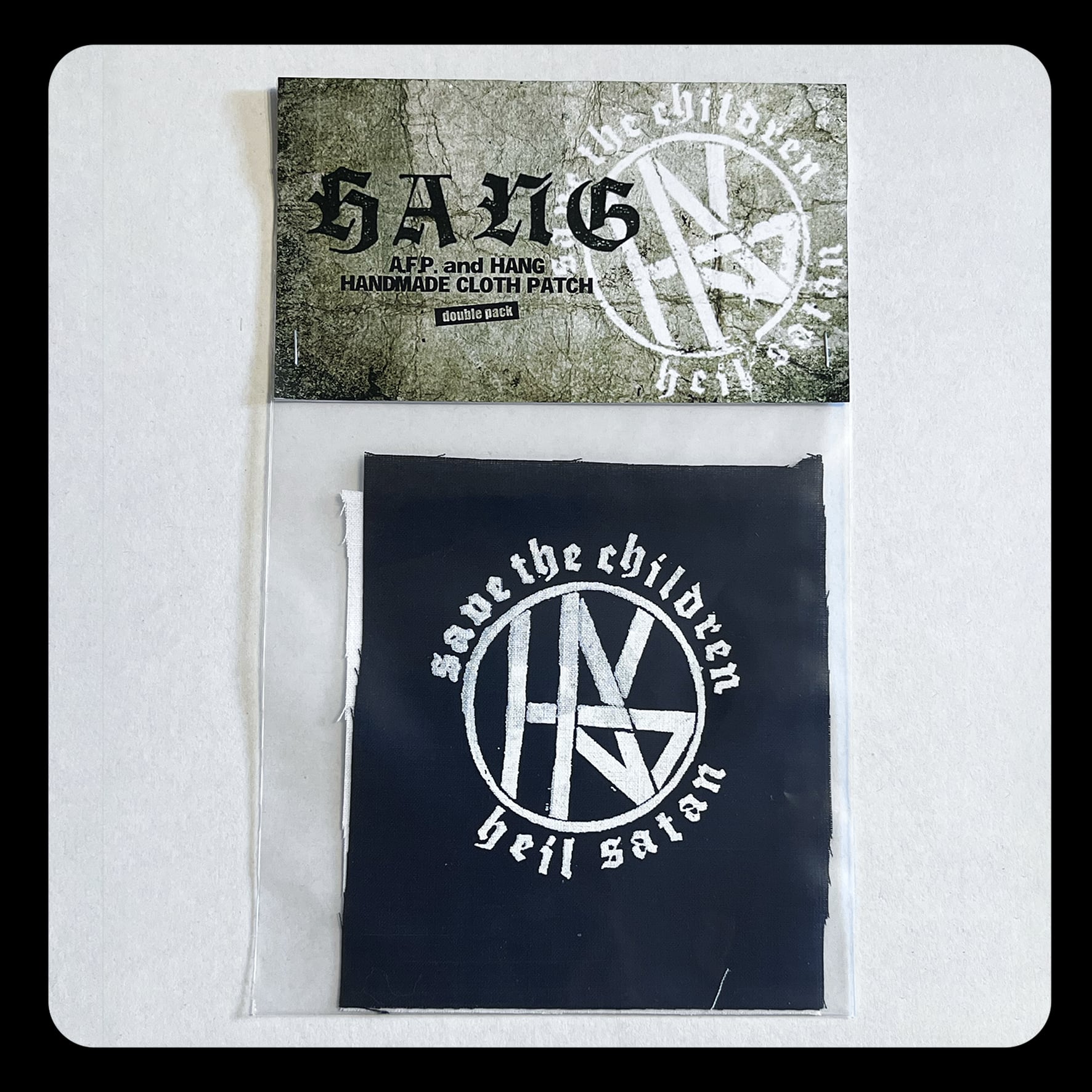 【HANG】A.F.P × HANG Cloth Patch set