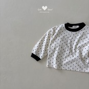 韓国子供服 / LALALAND / 26Autumn / ミックス スター Tシャツ / 秋服 / キッズ *XS~XL*