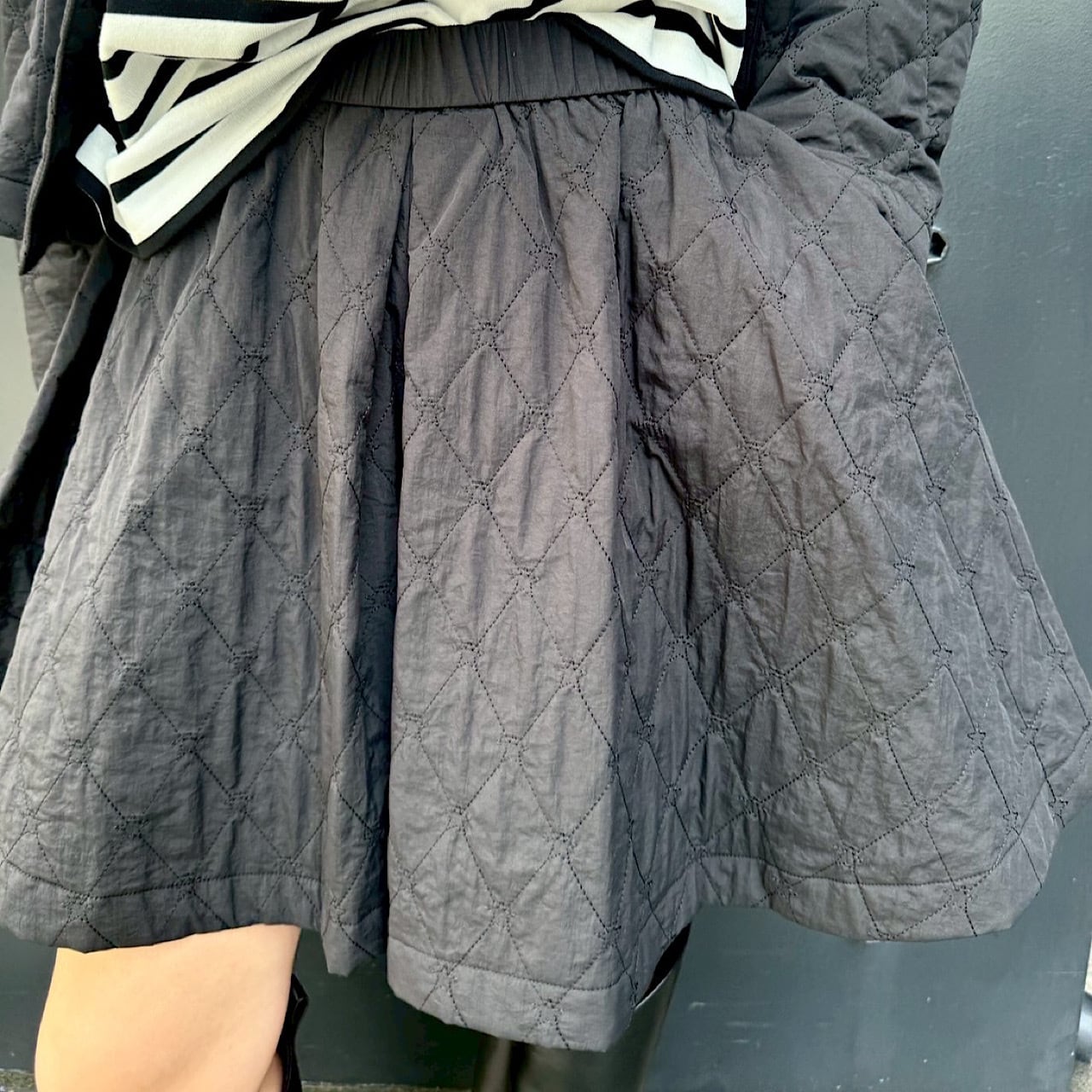 スターキルトキュロット(ブラック) | LINKABLE