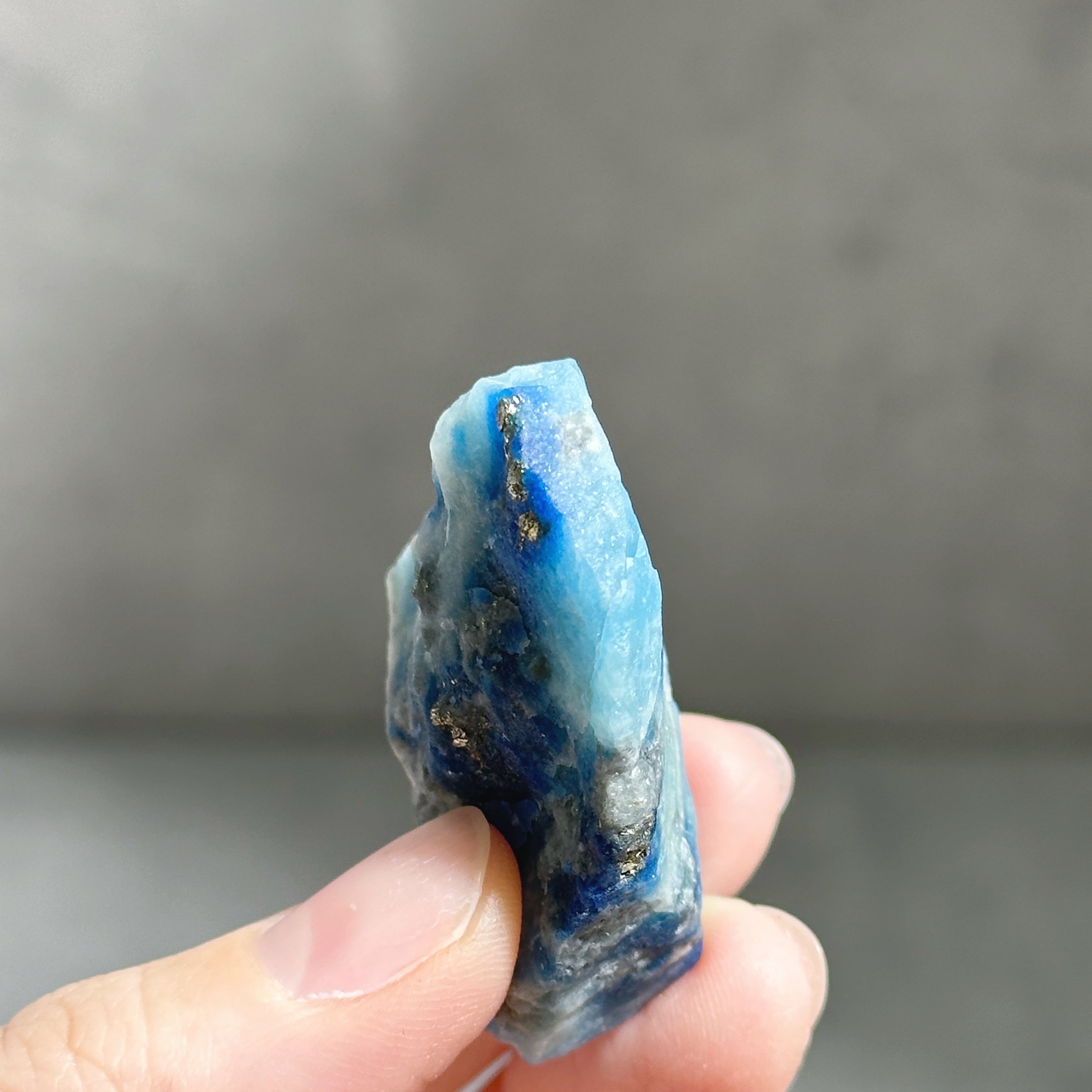 蛍光◎アフガナイト 原石32◇Afghanite◇ 天然石・鉱物
