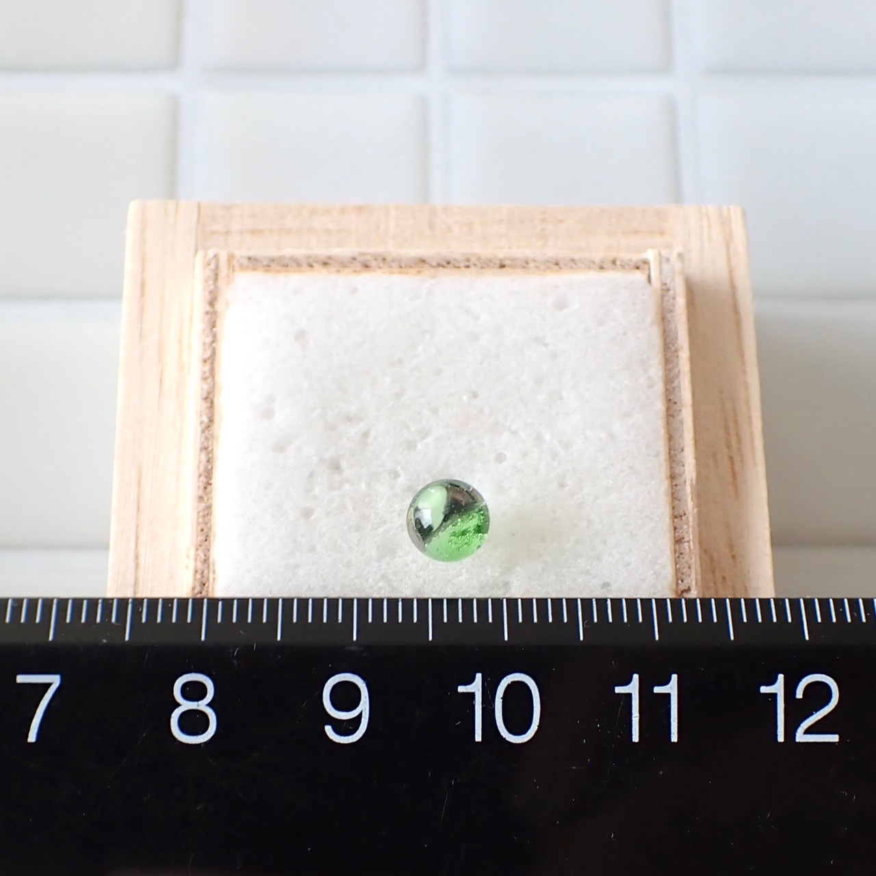 軟骨ラブレット16G 琉球ガラス (トラガス)