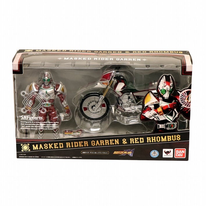 BANDAI・S.H.Figuarts・S.H.フィギュアーツ・仮面ライダーギャレン