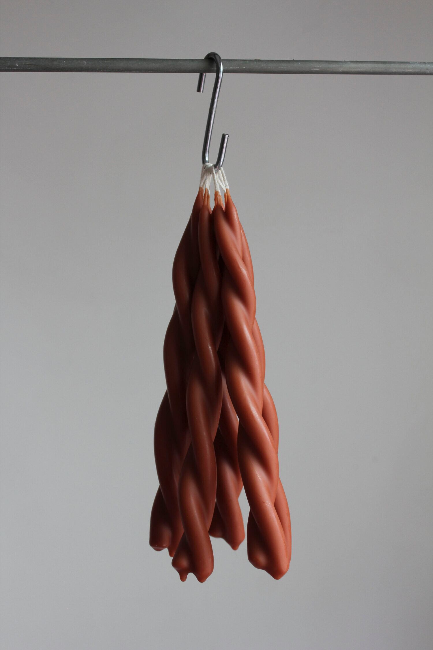 【LAST 1】Wax Atelier Blood Orange Twisted Candle