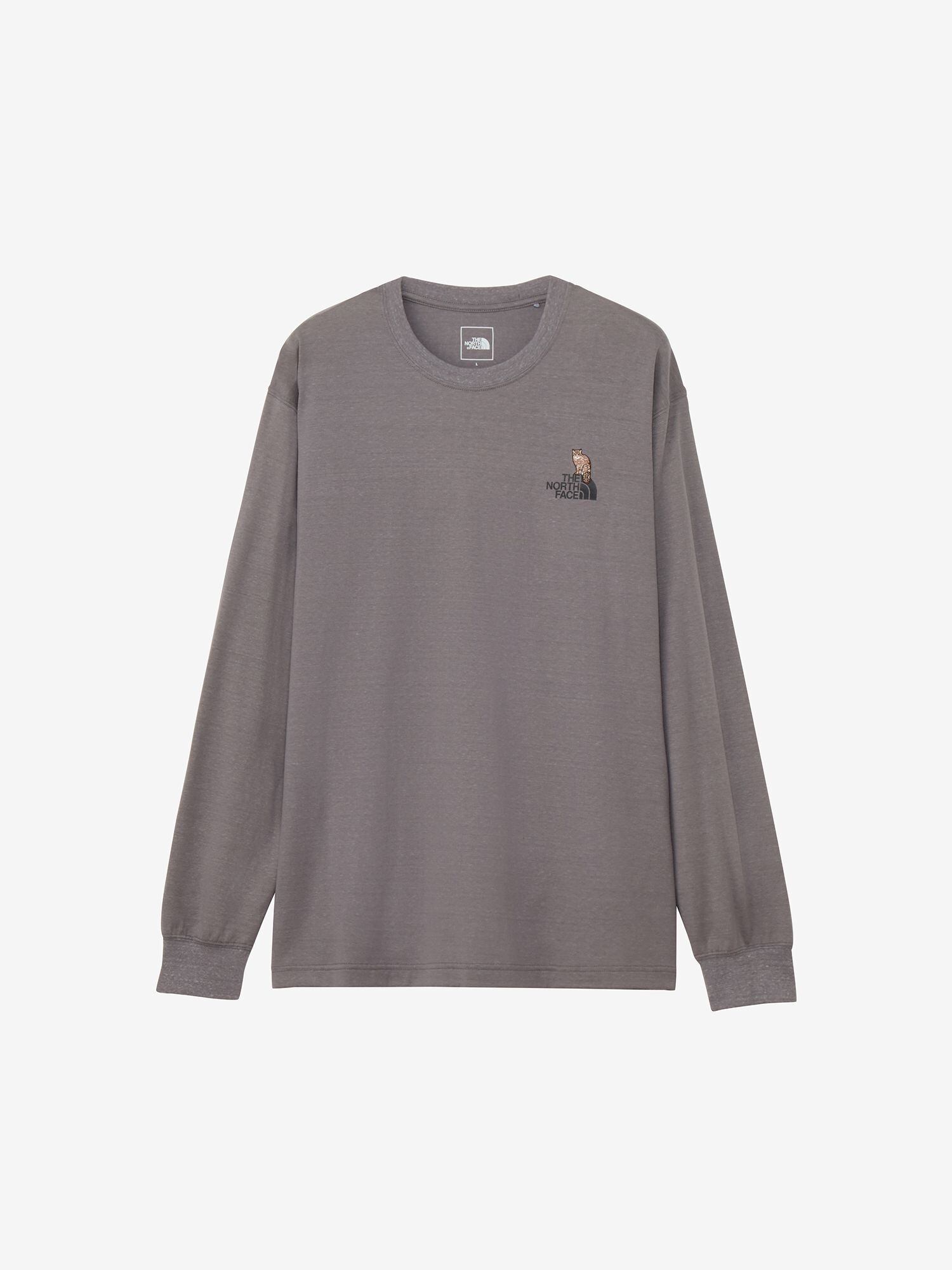 THE NORTH FACE(ノースフェイス) - L/S ZOO PICKER TEE (ロングスリーブズーピッカーティー) NT32533 ユニセックス