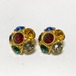 Vintage Multicolor Bijoux Earrings