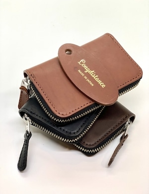 LONGDISTANCE coin&card mini wallet