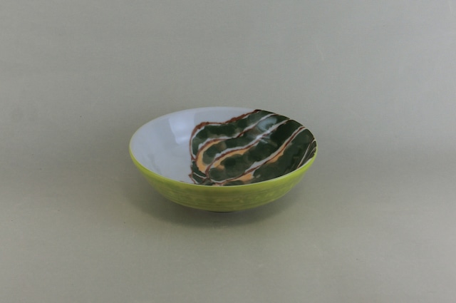 野菜シリーズ 浅小鉢(パンプキン)
