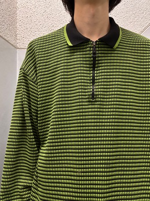 00's "industrial rags” thermal shirt