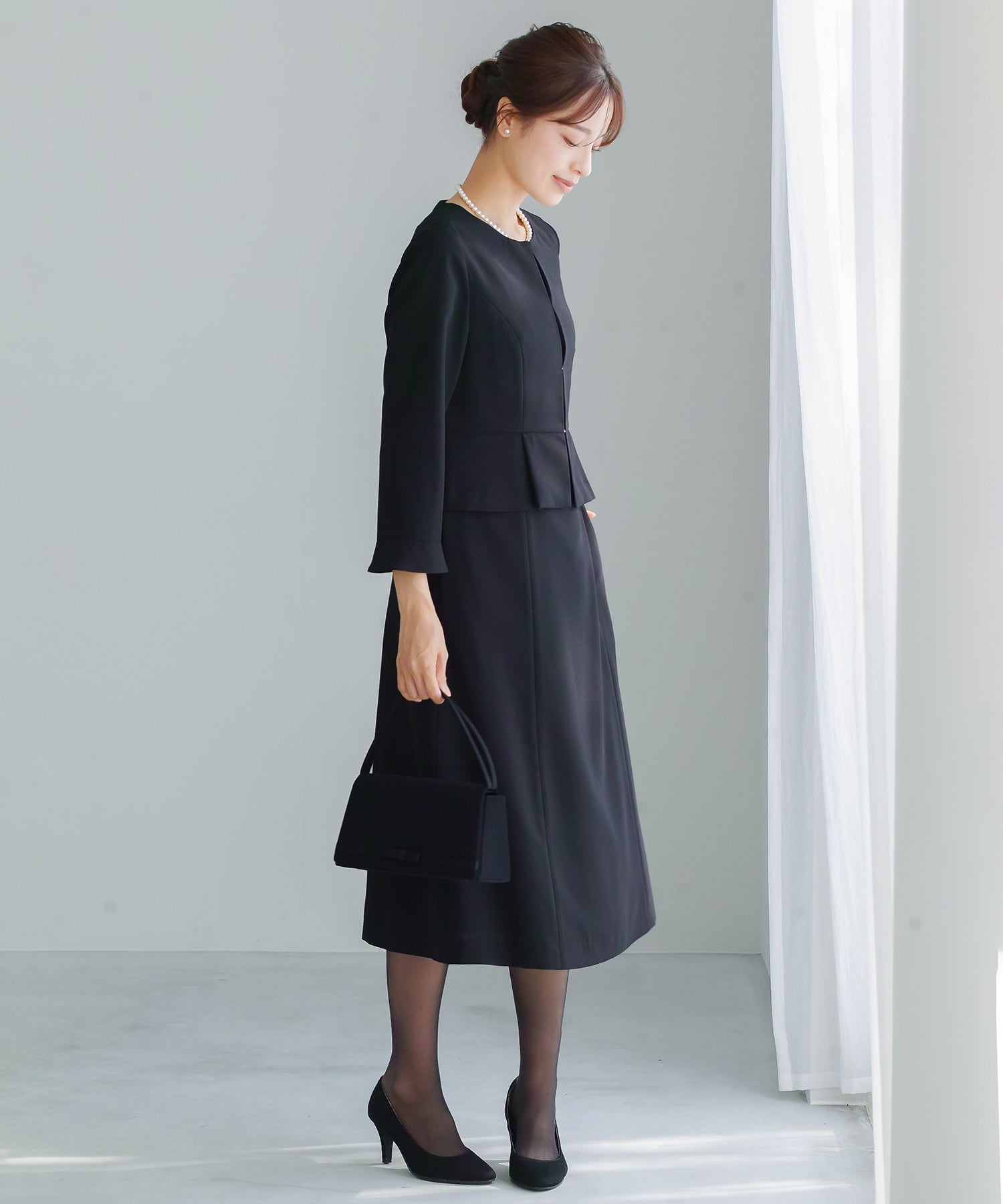 喪服・礼服【 最強配送 】【洗濯機で洗える!2WAYストレッチ!防 喪服・礼服【 最強配送 】【洗濯機で洗える!2WAYストレッチ!防