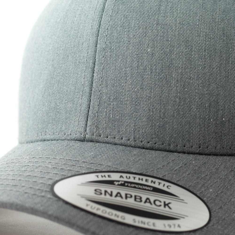 メッシュキャップ 帽子 Flexfit Retro Trucker 2-Tone グレー系 6606T