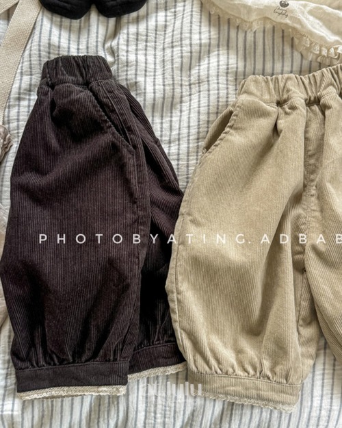 [at.lulu] ◾︎ retro balloon pants