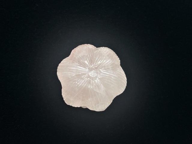 蓮型（ローズクォーツ）