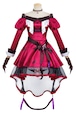 コスプレ衣装 にじさんじ VTuber 風 壱百満天原サロメ 通常衣装 ★受注品★