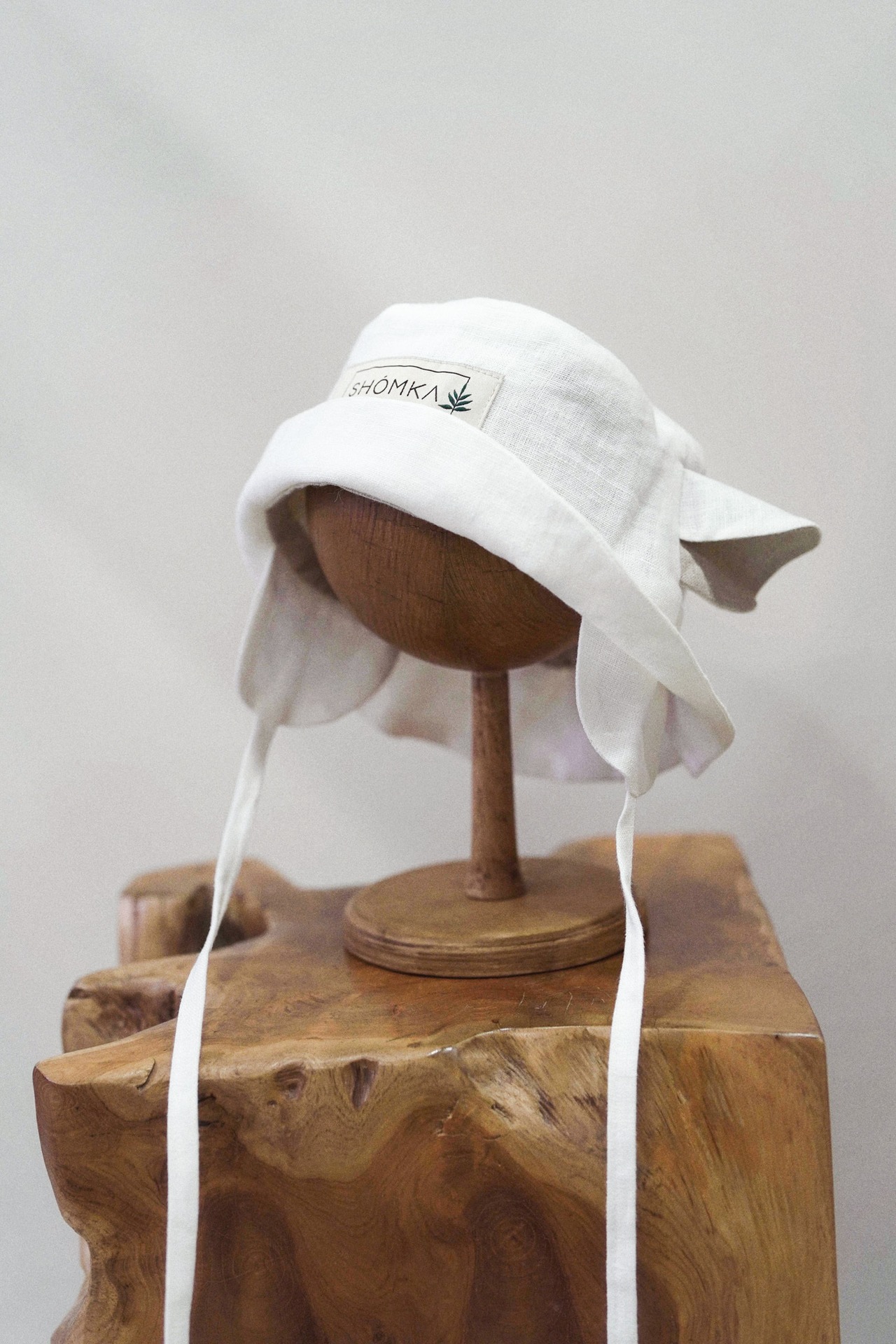 【26SS】SHOMKA / SHEEP BONNET or HAT