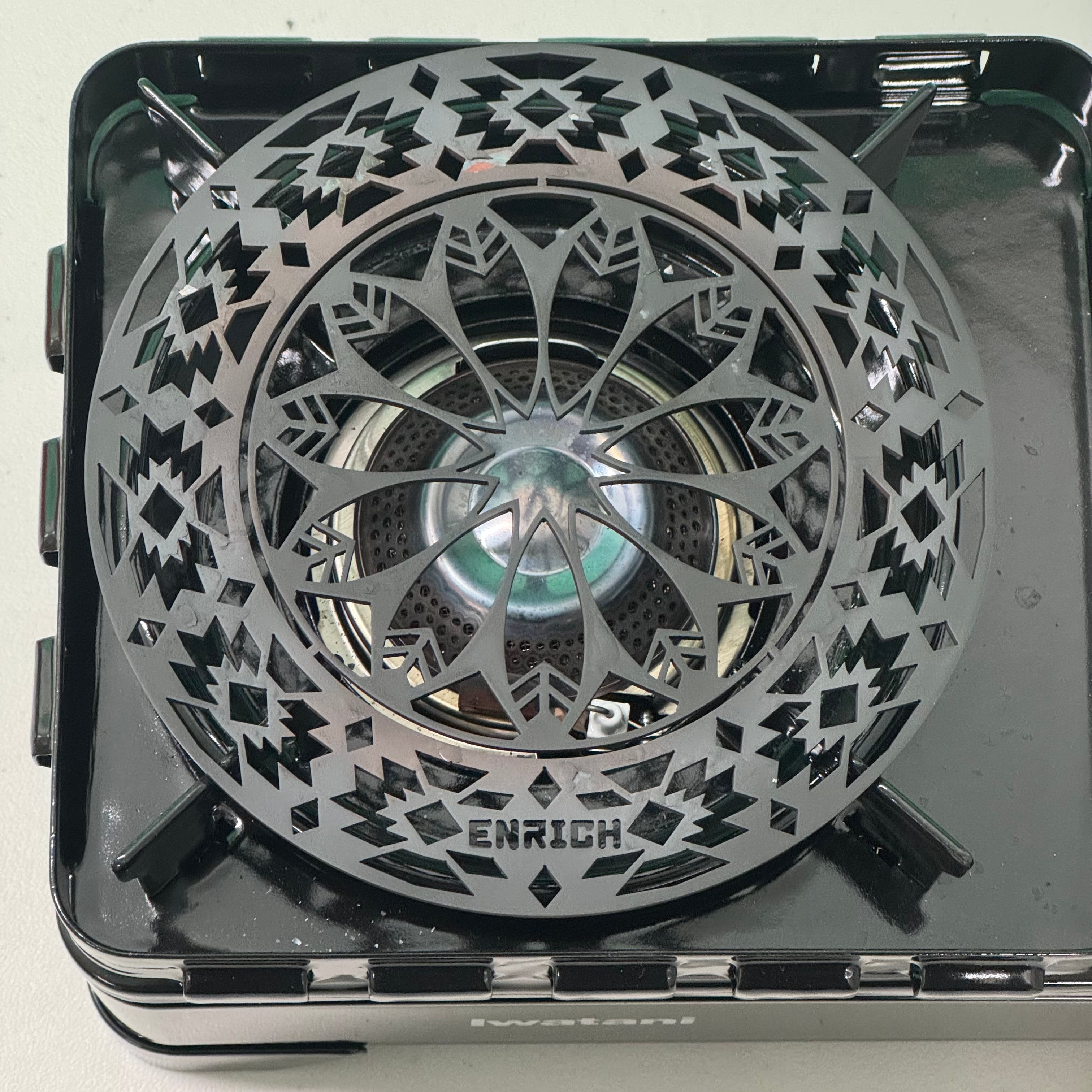 カセットコンロ用五徳 | ココペリグッズ、キャンプ用品の【ENRICH】