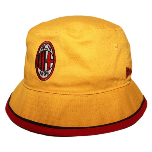ニューエラ バケットハット 帽子 NEW ERA メンズ レディース セリエA ACミラン S M L AP60564685