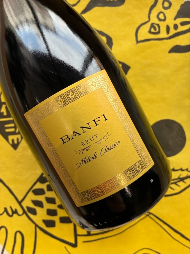 ブリュト・メトード　クラシコ　バンフィ　スパークリングワイン