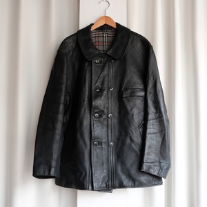 50s~60s FRENCH VINTAGE CORBUSIER LEATHER JACKET