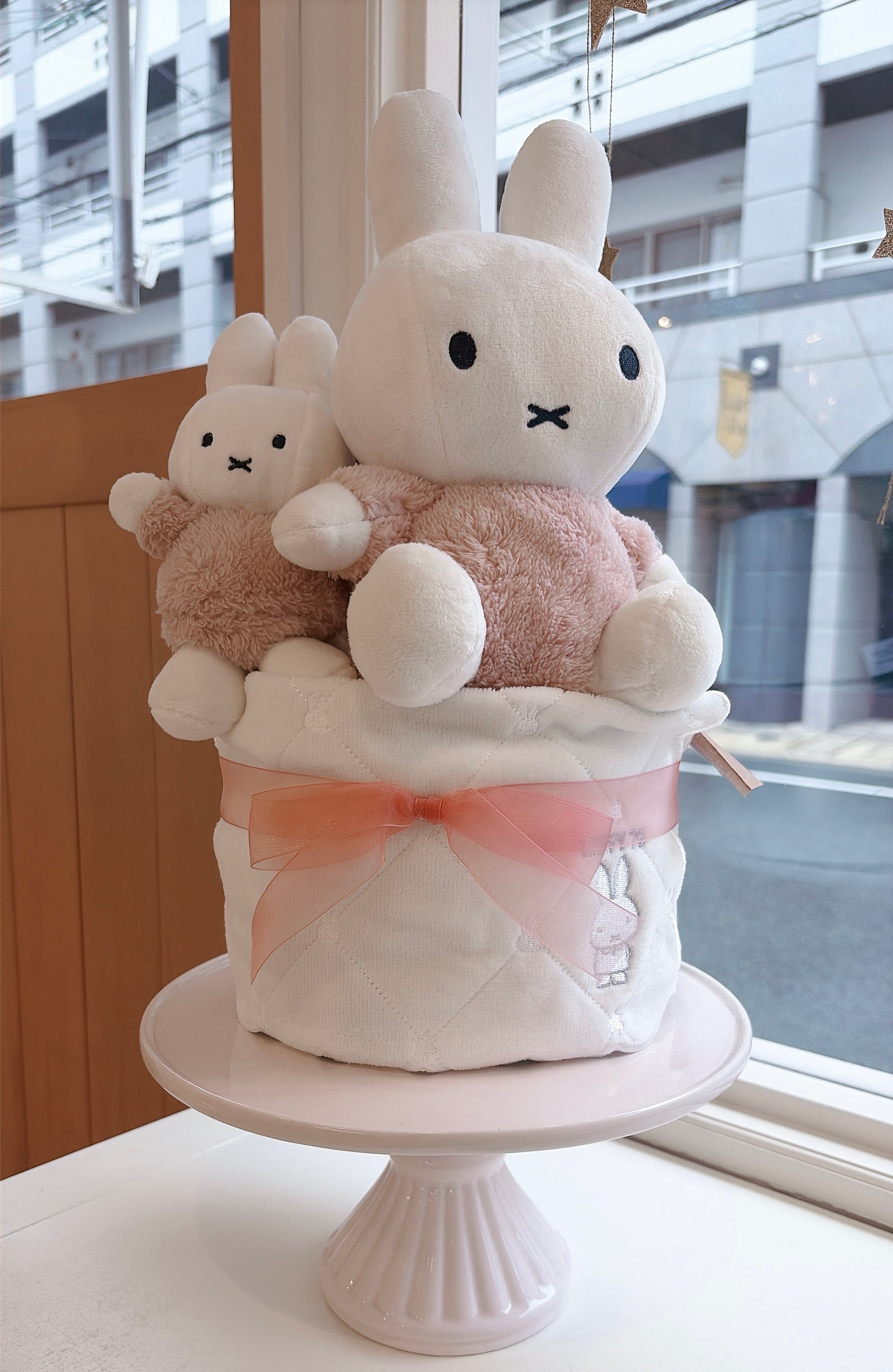 miffy　ミッフィーおむつケーキ