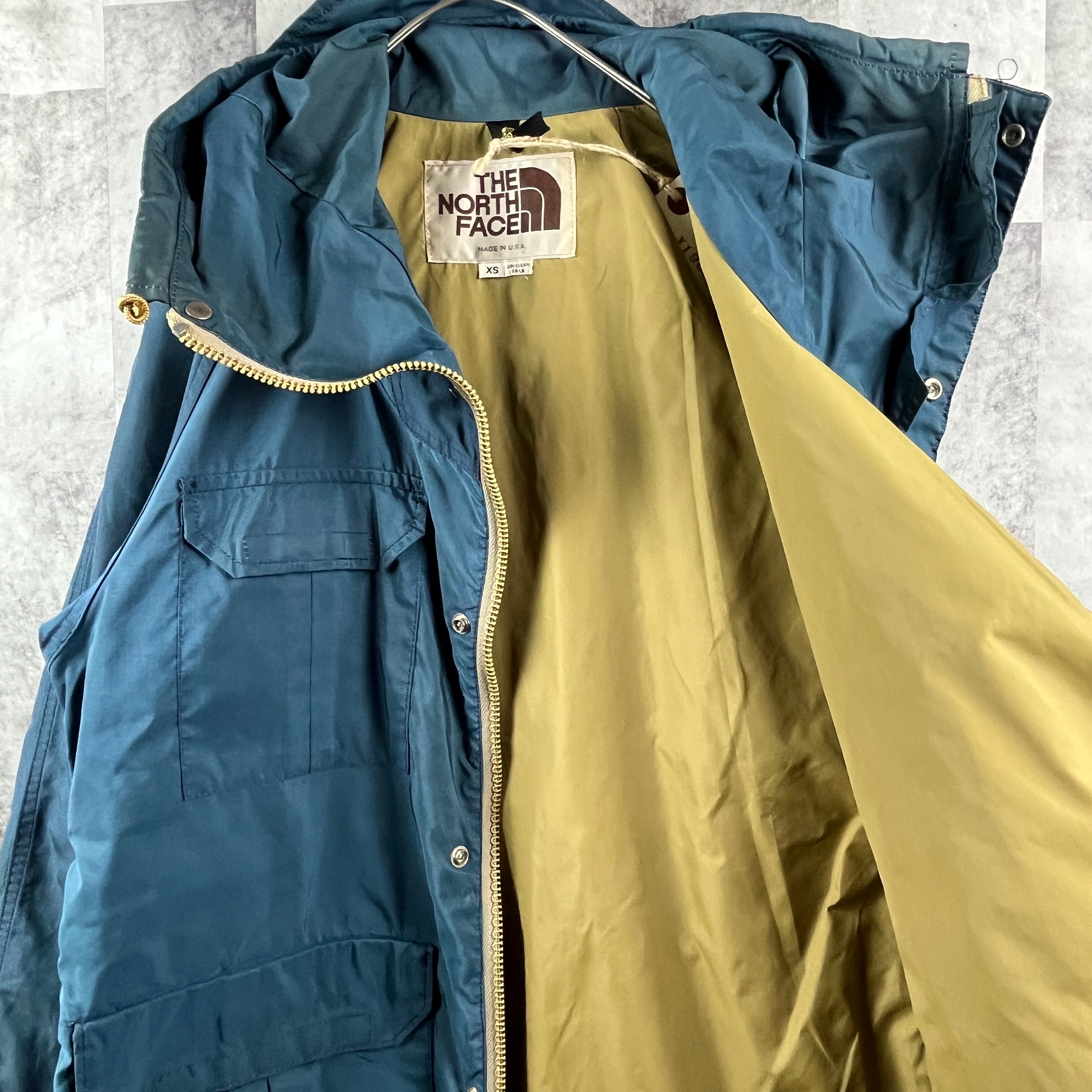 80s USA製 THE NORTH FACE マウンテンパーカー 茶タグ TALONジッパー