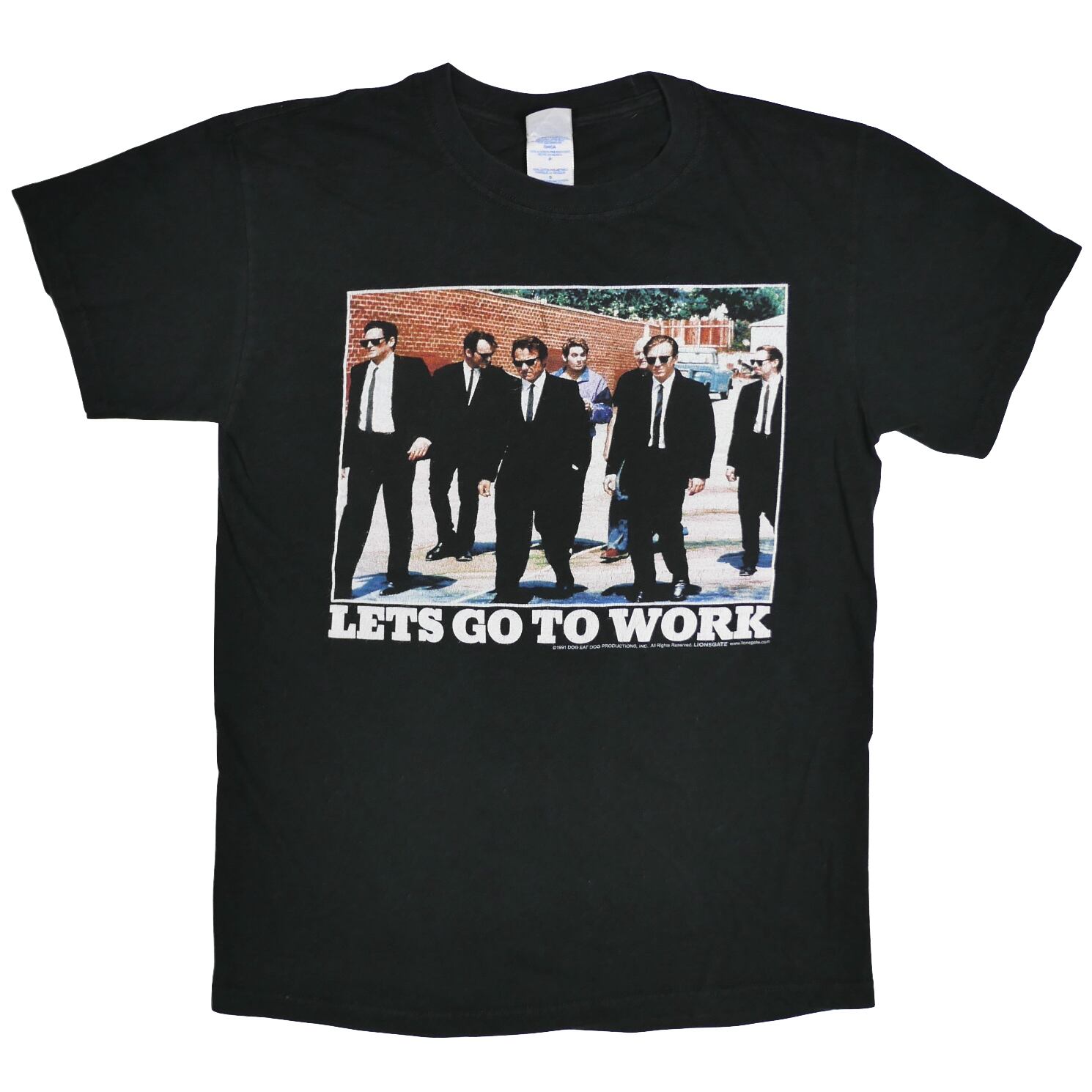 USED【S】Movie Reservoir Dogs Tee / M&O