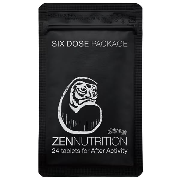 ZEN NUTRITION(ゼンニュートリション)AFTER ダルマ ( 24粒 ) 天然アミノ酸タブレット