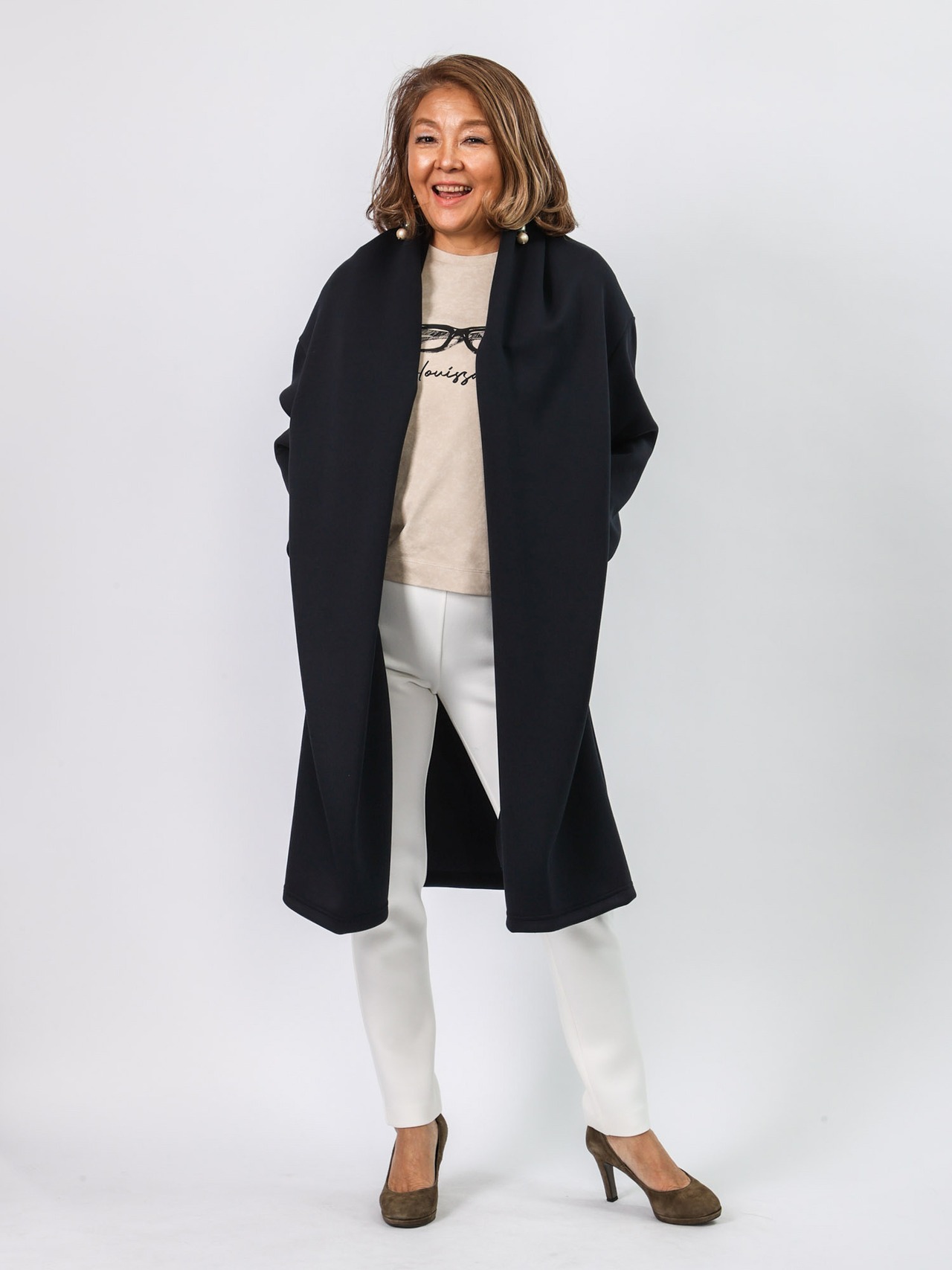 オリジナルダンボールニットコーディガン(Mylanka)