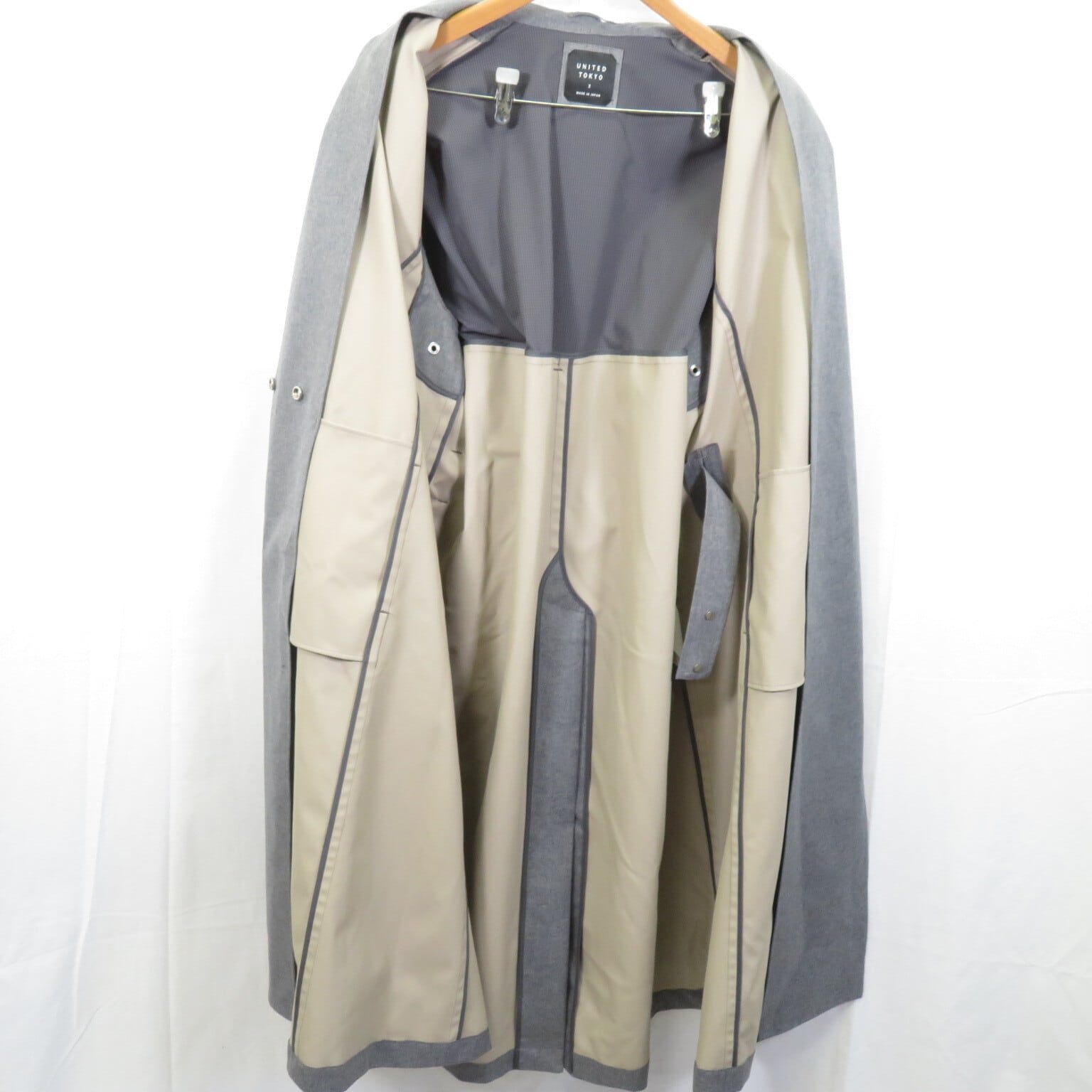 UNITED TOKYO アルファセブンタイロッケンコート size2 UNITED TOKYO アルファセブンタイロッケンコート size2