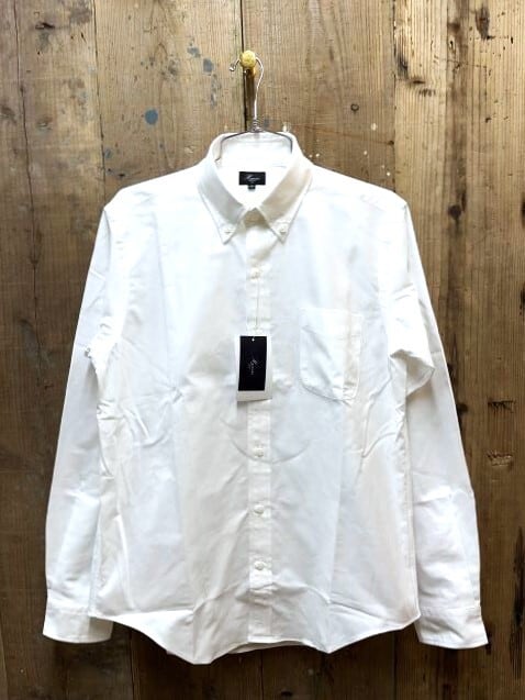 HARRISS　Paris オックスフォードボタンダウンシャツ　ピンク Harriss HARRISS Paris オックスフォードボタンダウンシャツ ピンク