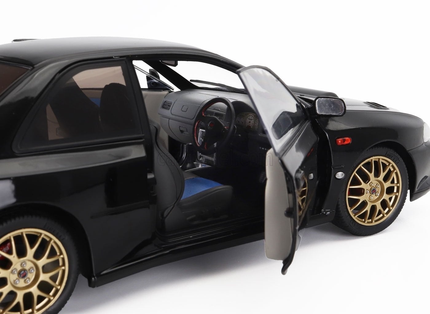 Aa/Subaruスバル Imprezaインプレッサ 22B 1/18 限定 ミニカー 1/18 スバル インプレッサ ソリド SOLIDO 1/18 SUBARU