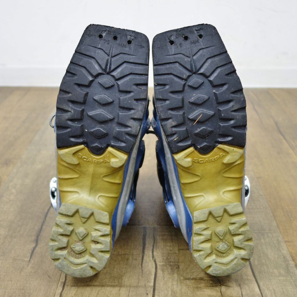 スカルパ SCARPA T2 テレマーク スキー ブーツ 女性用 レディース 23.5 スカルパ SCARPA T2 テレマーク スキー ブーツ 女性用 レディース 23.5