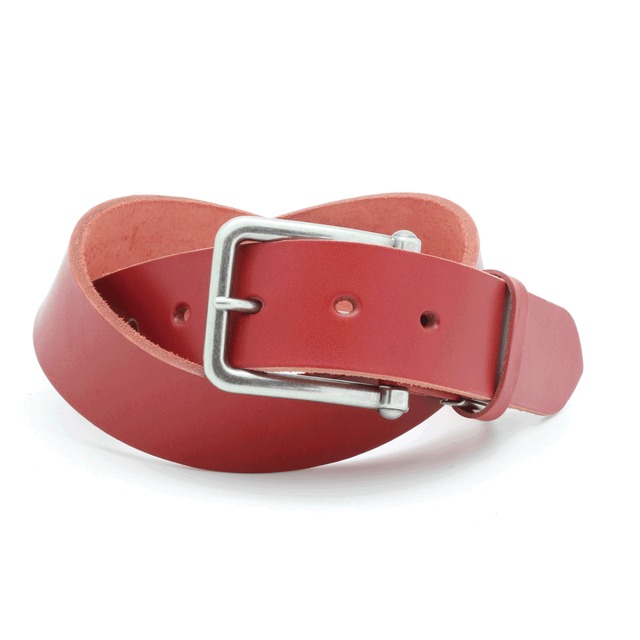 LOCAL WORKS　栃木レザーベルト　076L　"クラシコレザー”使用　ヘキサゴンバックルベルト　帯幅4㎝　男女兼用　バックル交換可能　長さ調整可　レザーベルト　革ベルト　ベルト