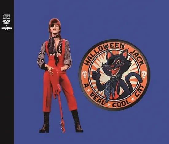 DAVID BOWIE / HALLOWEEN JACK IS A REAL COOL CAT (CD+DVD) | Pay ID