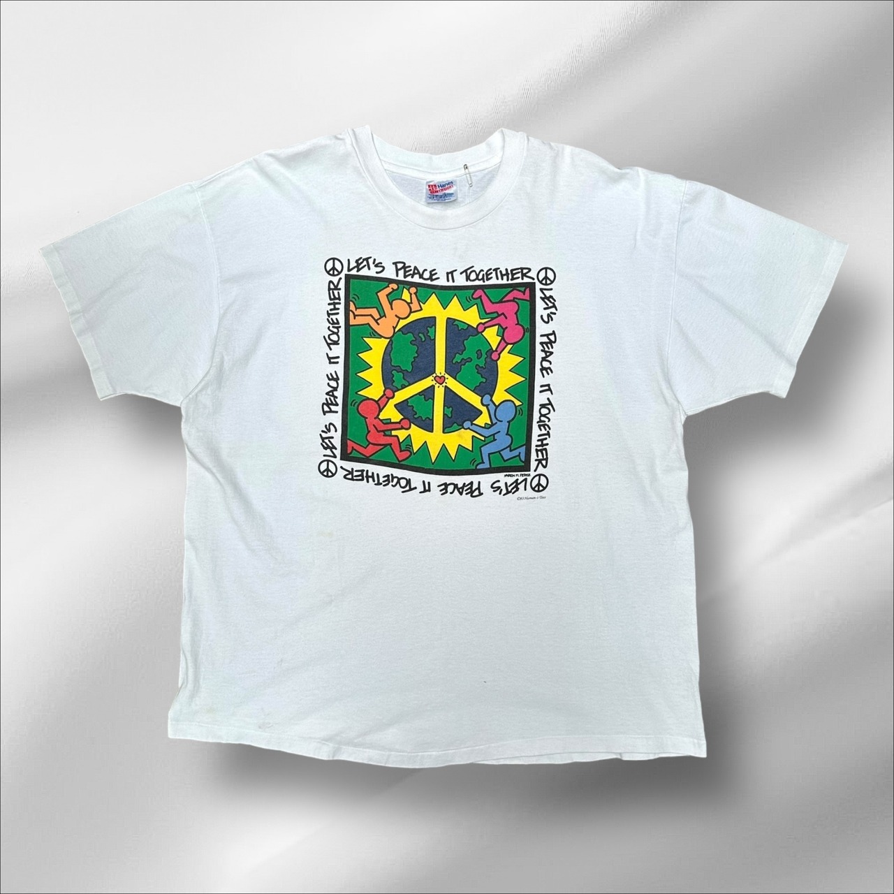 Keith Haring XXLサイズ】©️1993 / Hanesボディ / キース・ヘリング T 