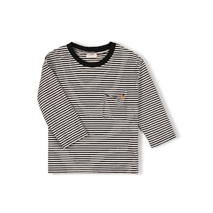 nixnut Drop Shirt - Black Stripe