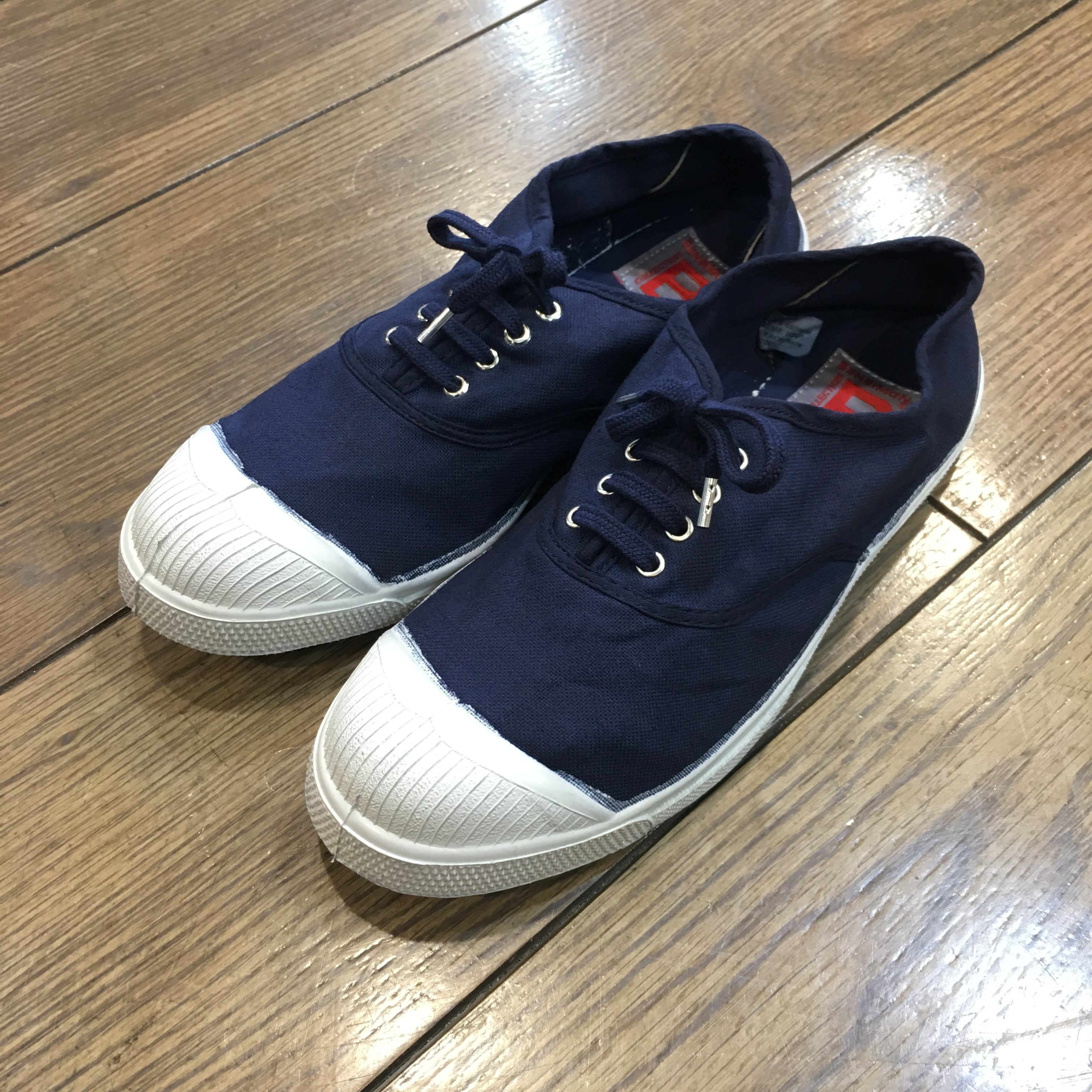 BENSIMON ベンシモン Tennis Lacets Femme ネイビー | home web store powered by BASE
