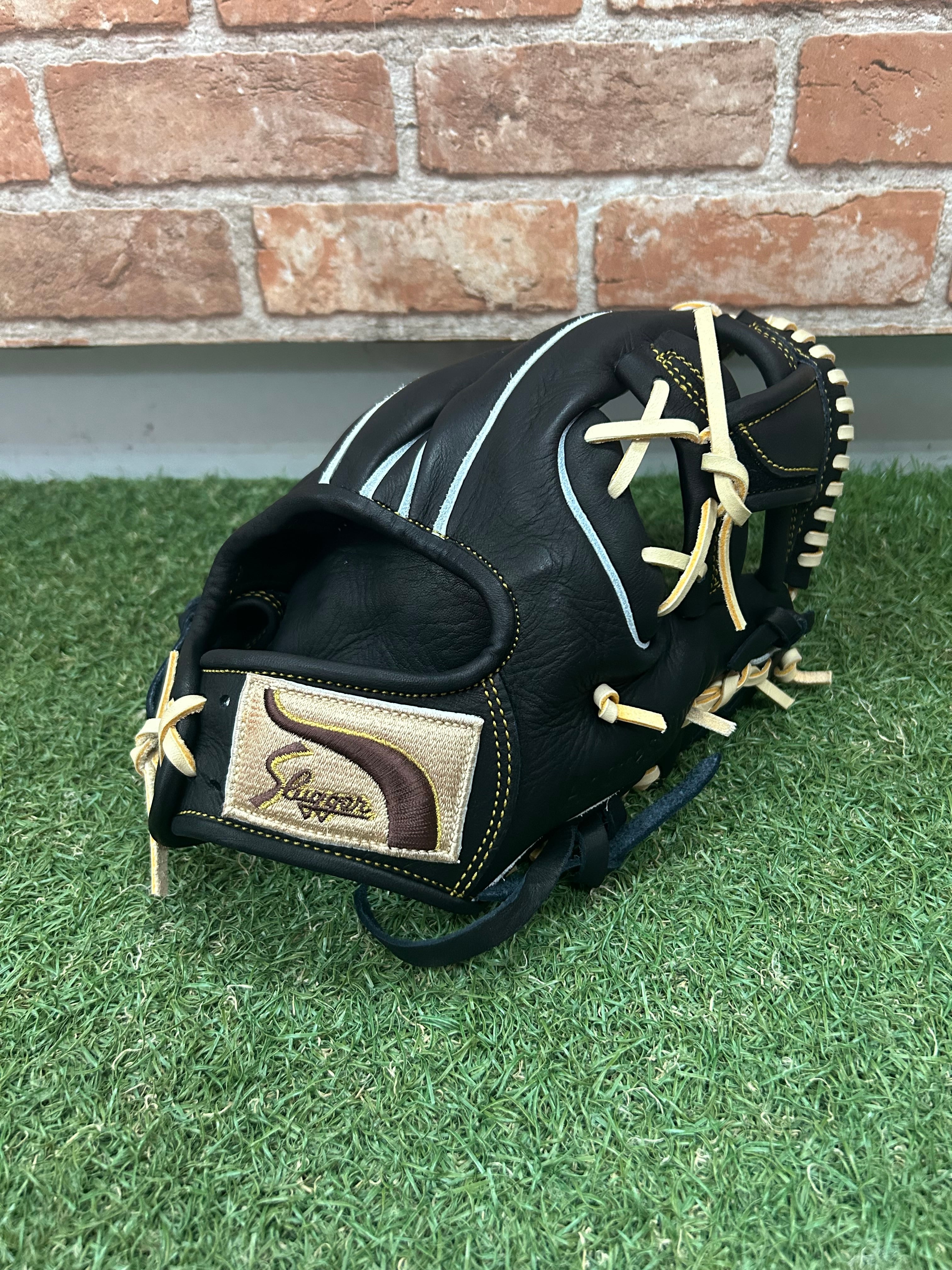 久保田スラッガー 限定軟式内野手用グラブ EX24-GS1 T51型 直刺繍