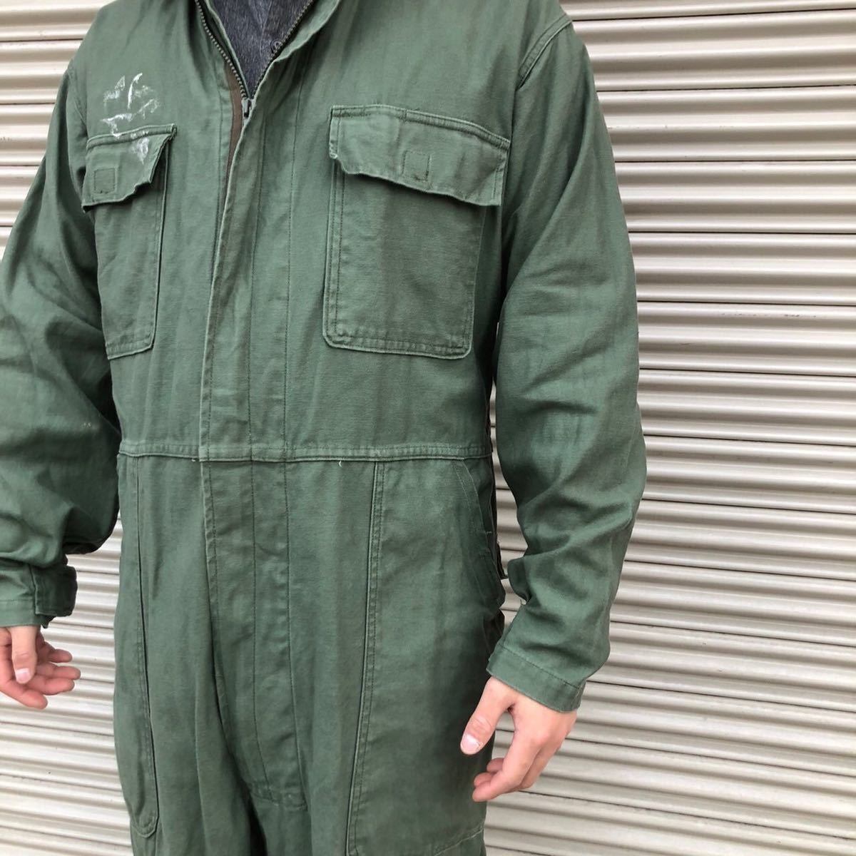 00s 米軍実物 U.S.ARMY ユーティリティ カバーオール 00s 米軍実物 U.S.ARMY ユーティリティ カバーオール