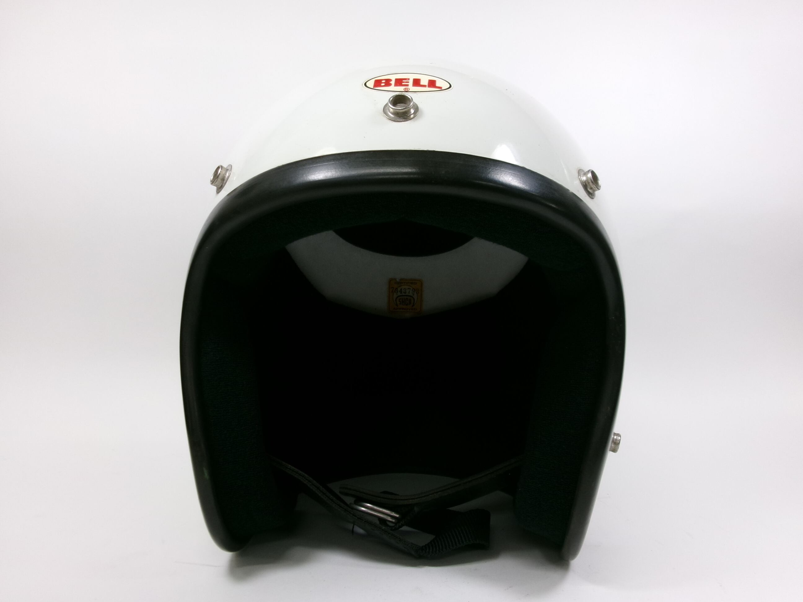 70s BELL R-T ジェットヘルメット 7 1/8 目深加工済み M 