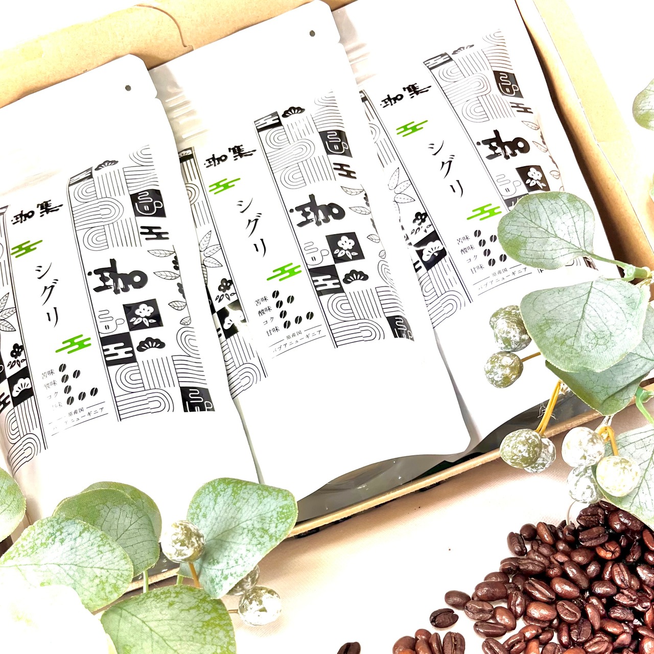 ●シグリ (パプアニューギニア)600ｇセット