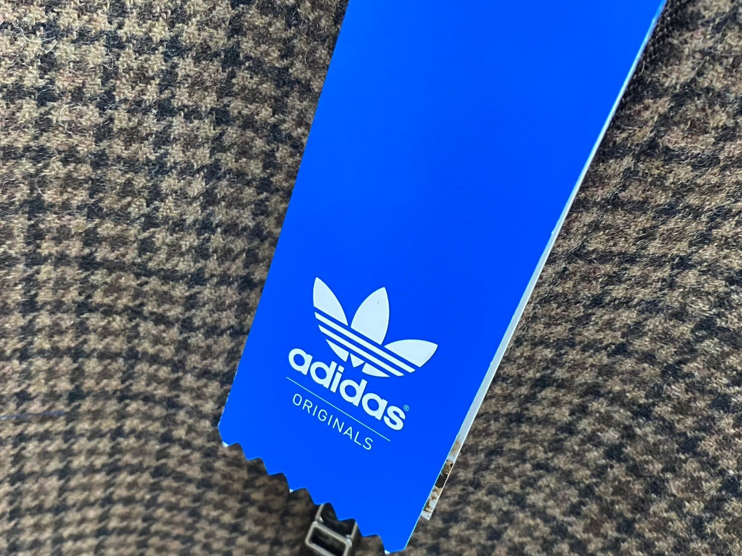 adidas originals Tweed Super Star JKT