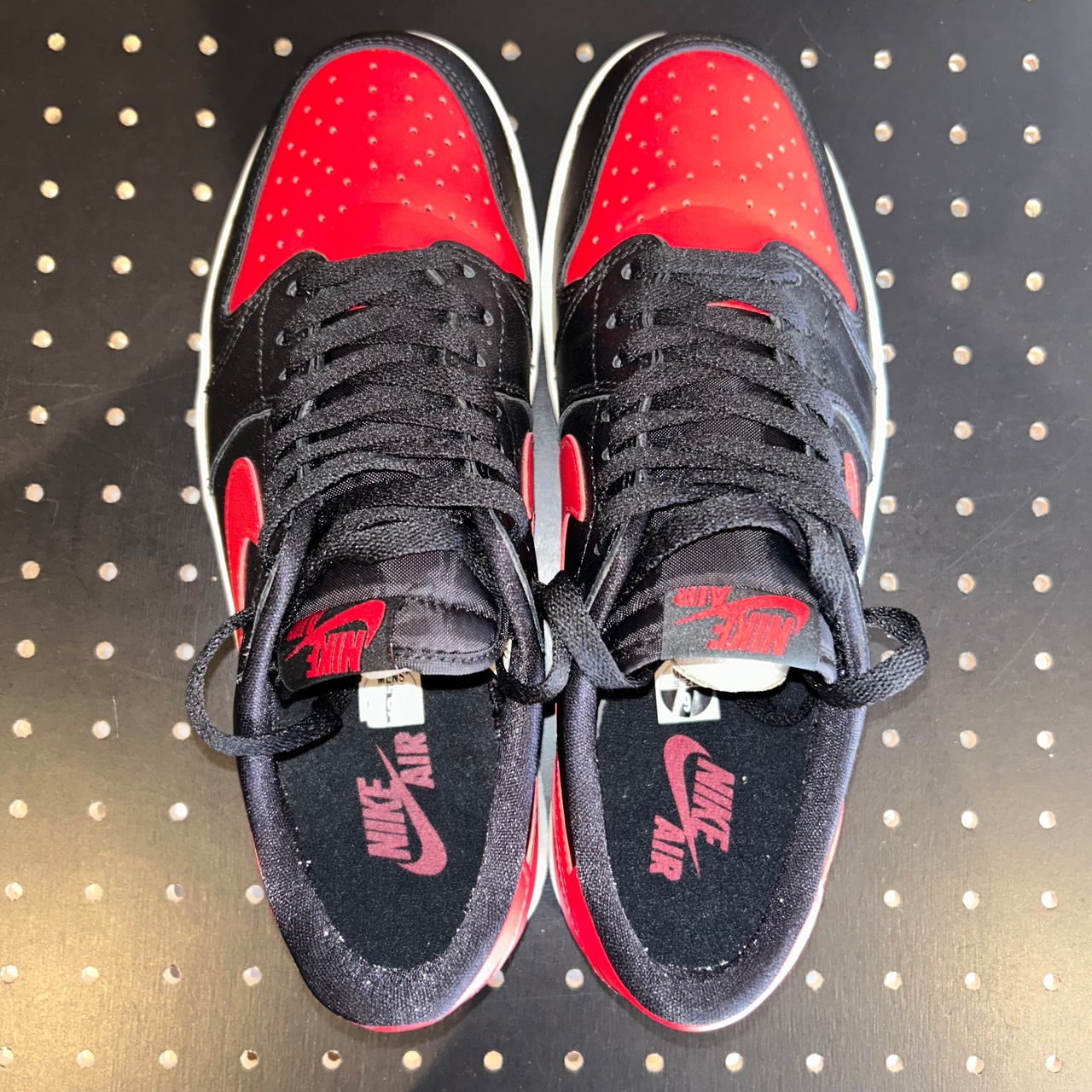 Jordan 1 Retro Low Bred (2015) US9/27cm