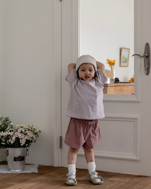 〘予約〙oatmeal / Basic shorts