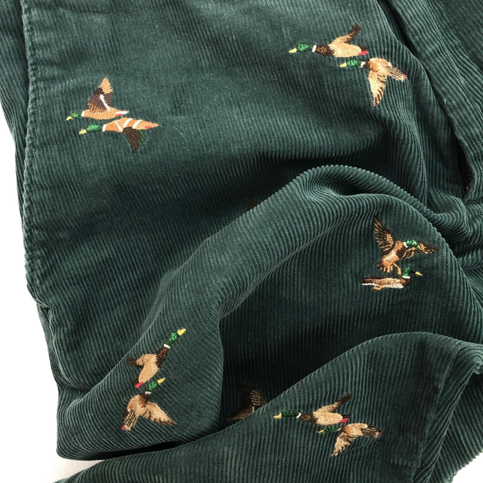 POLO RALPH LAUREN | ポロ・ラルフローレン パンツ 総柄 細畝