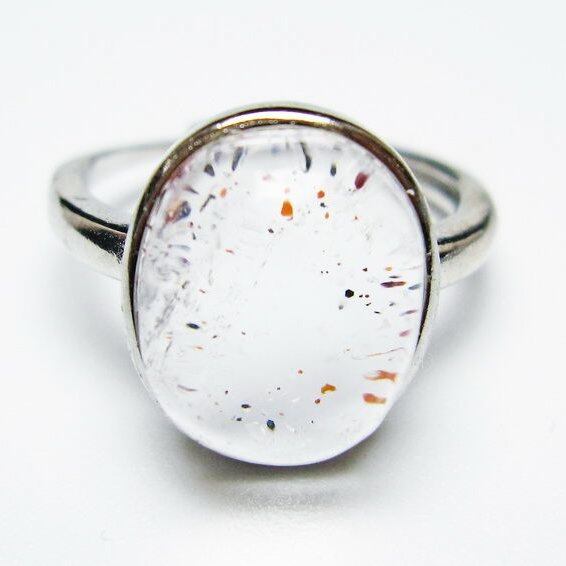 スーパーセブン 指輪 セイクリッドセブン リング フリーサイズ 13号 一点物 メール便可 [M便 1/20] 115-6814